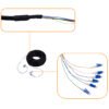 FC-SM-200 - UBIQUITI 61m 200ft Jumper Cable Exterior 6-Fibras/LC-LC MonoModo 5,8mm - Imagen 2