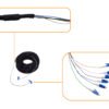 FC-SM-300 - UBIQUITI 91m 300ft Jumper Cable Exterior 6-Fibras/LC-LC MonoModo 5,8mm - Imagen 2
