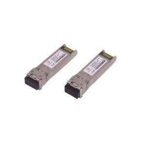 UF-SM-10G - UBIQUITI 2-unidades SFP+ SM 10Gbps 10km 1310nm MonoModo 2-Fibras-LC