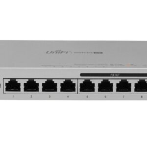 US8-60W - UBIQUITI 8-1000(4-PoE48V-af) 48W-tot Switch req-UniFi inc-48V/60W - Imagen 4