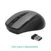 XTM-315 - XTECH Mouse USB inalambrico inc-2xAAA 2,4GHz 4-botones Azul o Gris - Imagen 2