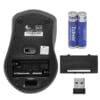 XTM-315 - XTECH Mouse USB inalambrico inc-2xAAA 2,4GHz 4-botones Azul o Gris - Imagen 4