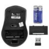 XTM-315 - XTECH Mouse USB inalambrico inc-2xAAA 2,4GHz 4-botones Azul o Gris - Imagen 5