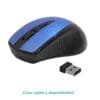 XTM-315 - XTECH Mouse USB inalambrico inc-2xAAA 2,4GHz 4-botones Azul o Gris - Imagen 6