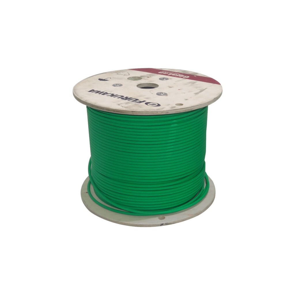 CBAF-FV3 - FURUKAWA LSZH Verde Cat6a F/UTP 305mt Unifil 23AWG Caja Cable 23370095