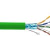 CBAF-FV3 - FURUKAWA LSZH Verde Cat6a F/UTP 305mt Unifil 23AWG Caja Cable 23370095 - Imagen 2
