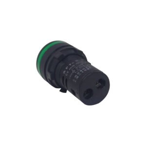 PILOTO-LED-V - Verde Luz Piloto LED 220VAC 20mm-diametro 28mm-cabeza 51mm-altura