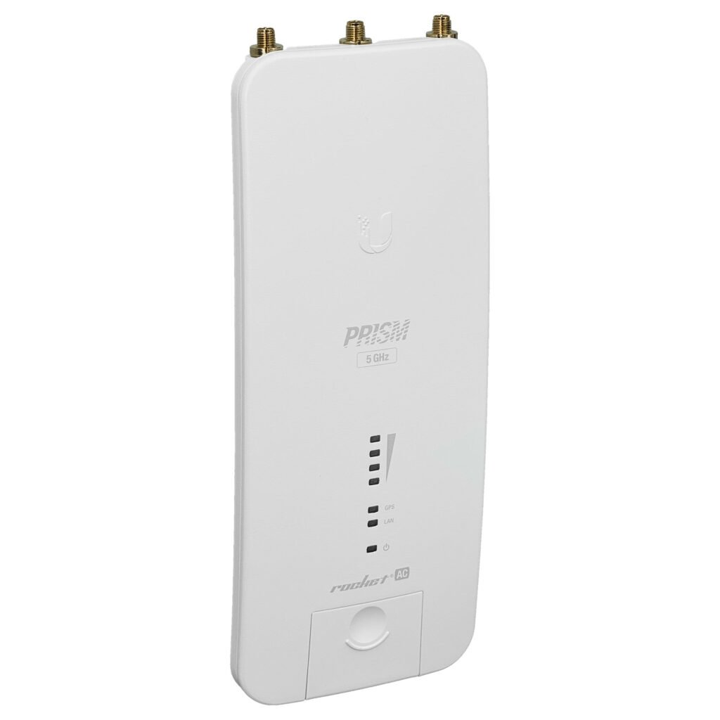 UBIQUITI SMA-GPS 5GHz 1-1000 2-RPSMA-H inc24V 27dBm 18-26VDC Prism