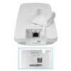 UBIQUITI SMA-GPS 5GHz 1-1000 2-RPSMA-H inc24V 27dBm 18-26VDC Prism - Imagen 3