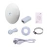 UBIQUITI Admin 5,1-5,9GHz-AC 19dBi 1-1000 25dBm NanoBeam inc/PoE-24V-G - Imagen 7