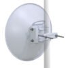 UBIQUITI 1-un Gen2 420mm 25dBi s/Escudo PowerBeamAC 1-1000 inc-PoE-24V - Imagen 5