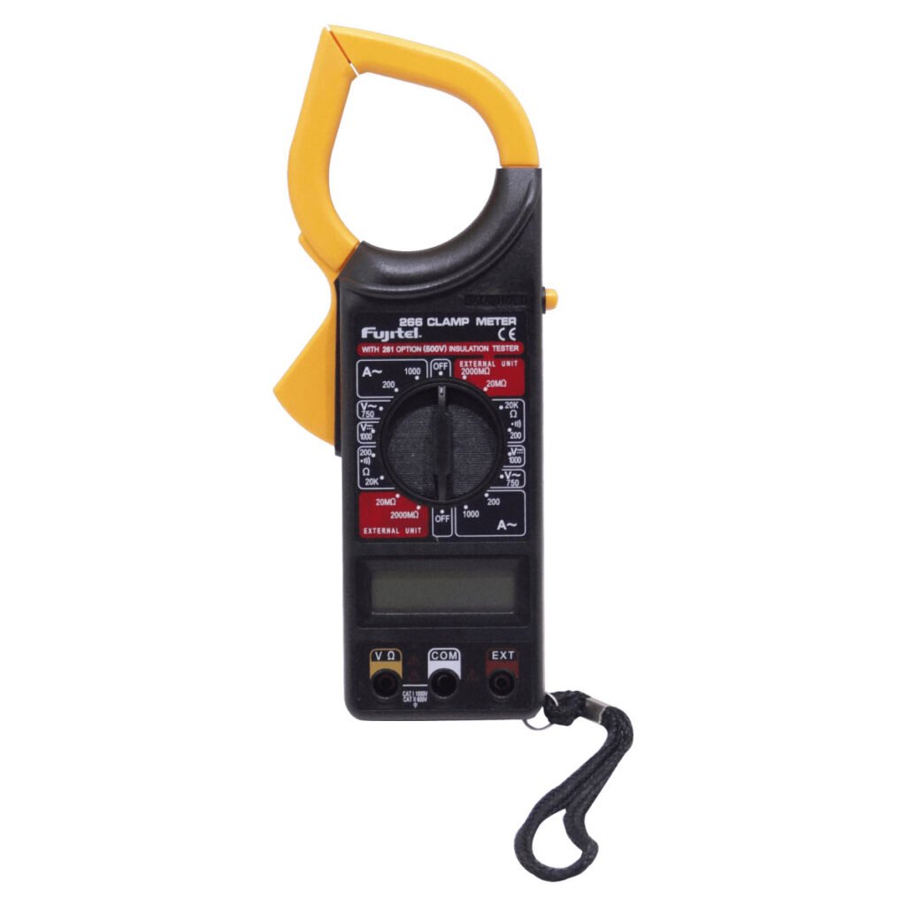MULTI-TENAZA - FUJITEL Multitester Tenaza AC/1000A/750V 1000VDC inc-Pila9V ClampMeter