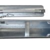 POSTEC-6M - Poste Conico 6mt 3mm Base-260x260x12mm no-inc-Canastillo Cono-140/60mm - Imagen 3