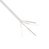 CFSO2W - Blanca 1000mts 2-Fibra-SM-G652D DropFTTH Interior-PVC 3-Portante 5x2mm - Imagen 4