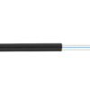 CFSN1N - Negra 1-Fibra-SM-G652D 500mt Drop Interior 2-Portantes-FRP LSZH 3x2mm - Imagen 2
