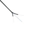 CFSN1N - Negra 1-Fibra-SM-G652D 500mt Drop Interior 2-Portantes-FRP LSZH 3x2mm - Imagen 3