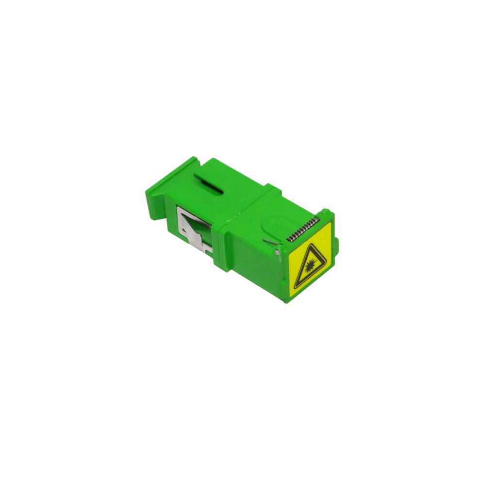 TASCA - Auto-Tapa SC-SC/APC Verde SM SX-Simplex Copla Adaptador p/Cabecera-CL