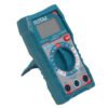 MULTITESTER - TOTAL Multitester Digital req-2xAAA 600VDC 600VAC CATIII 10A TMT460012 - Imagen 2