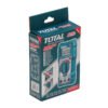 MULTITESTER - TOTAL Multitester Digital req-2xAAA 600VDC 600VAC CATIII 10A TMT460012 - Imagen 3