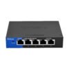 LINKSYS 5-1000 Gigabit Switch Desktop no-Administrable no-Rack V2 - Imagen 4