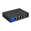 LINKSYS 5-1000 Gigabit Switch Desktop no-Administrable no-Rack V2 - Imagen 7