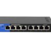 SE3008 - LINKSYS 8-1000 Gigabit Switch Desktop no-Admin no-Rack 169x90x27mm - Imagen 6