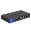 SE3008 - LINKSYS 8-1000 Gigabit Switch Desktop no-Admin no-Rack 169x90x27mm - Imagen 7